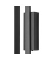 DURBAN * APLIQUE LED 10W 3000K NEGRO
